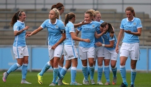 Manchester City sustituirá el short blanco para el equipo femenino