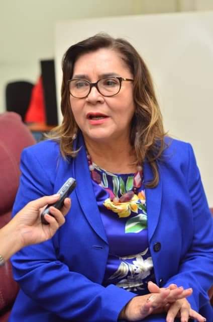 Magistrada de la CSJ presenta su renuncia ante el Parlamento nicaragüense