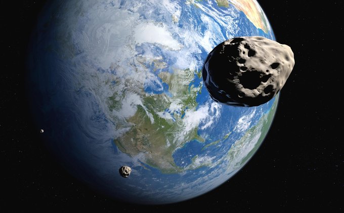 NASA: Un asteroide se acerca ala tierra