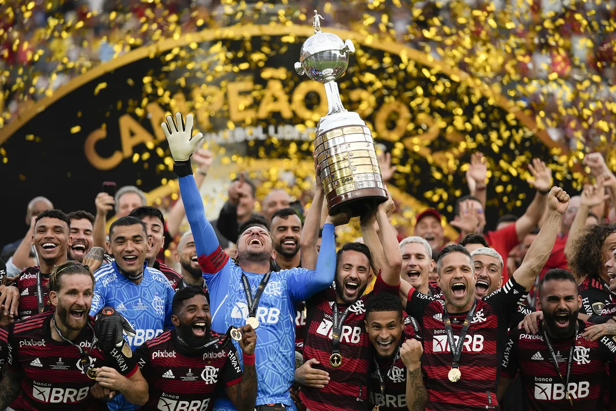 Flamengo es Campeón de la Copa Libertadores 2022