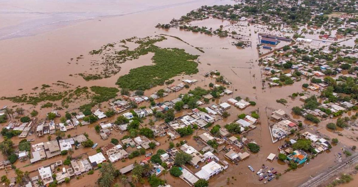 Más de 103 mil hondureños afectados por la tormenta Julia