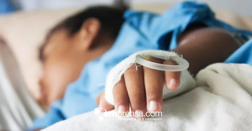 83 niños hospitalizados en Costa Rica por infecciones respiratorias agudas y graves