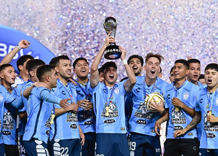 Pachuca golea a Toluca y se corona campeón de la Liga MX