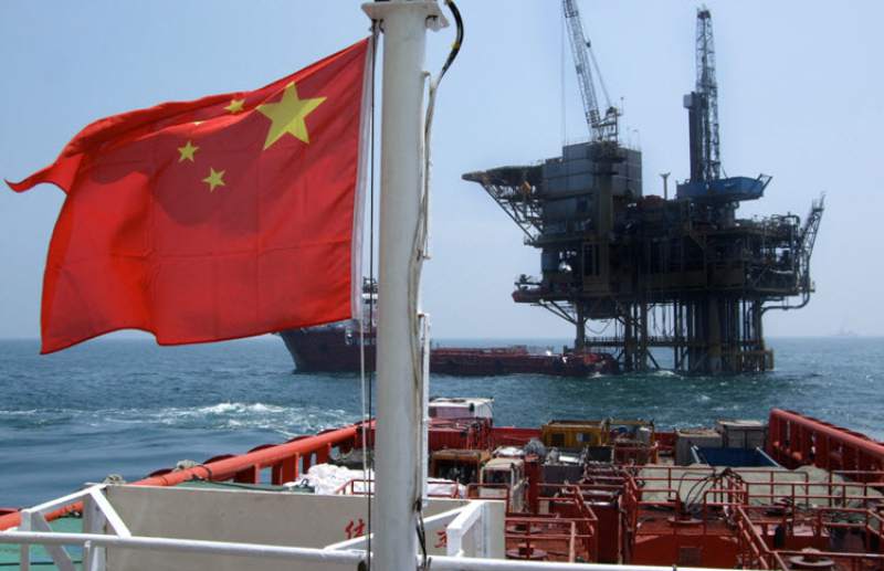 China descubre un nuevo pozo de gas