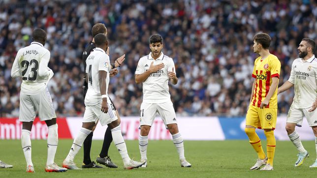 El Madrid sin Benzema empata ante un discreto Girona