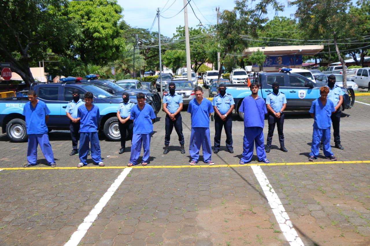 Policía Nicaragüense capturó a 4 autores homicidas