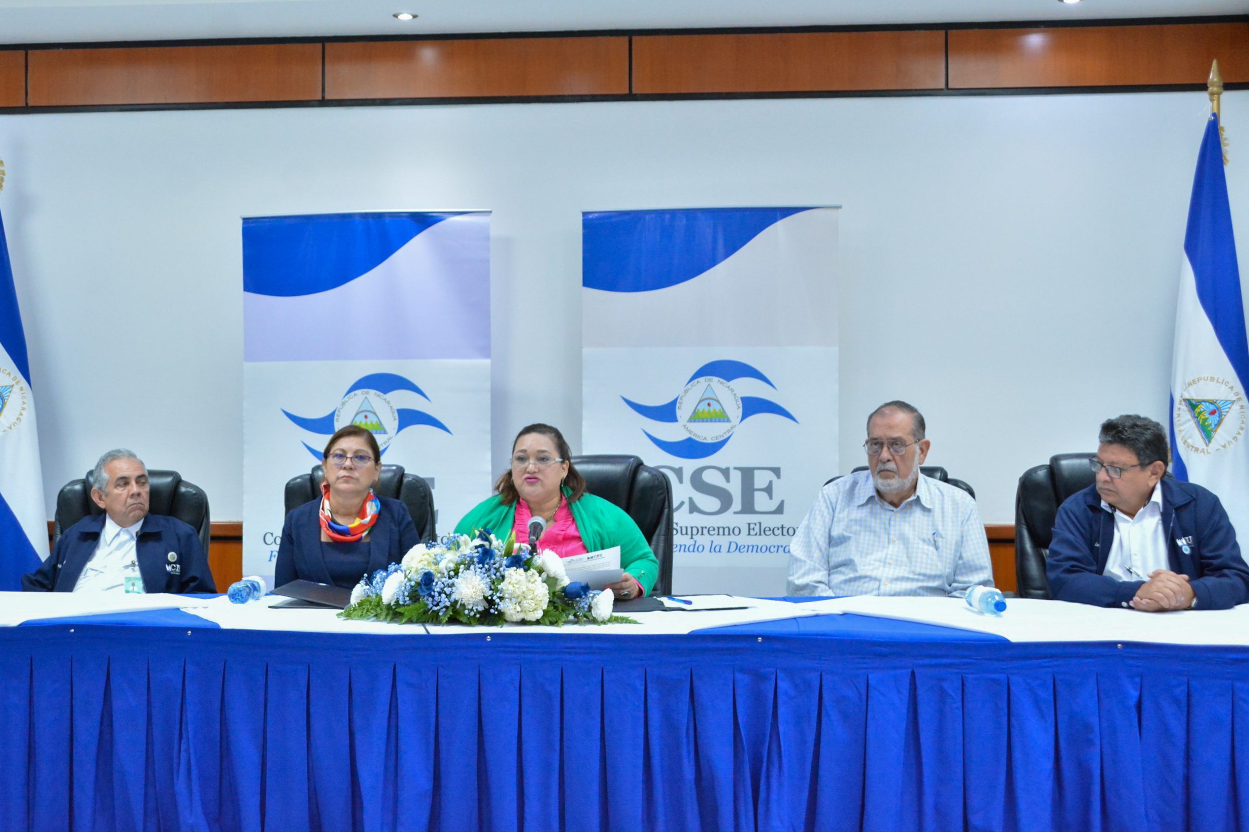 CSE y CNU firman convenio para acompañamiento en elecciones municipales