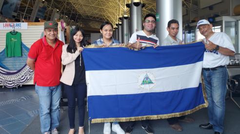 Nicaragua con representación en la XIV Olimpiada Latinoamericana de Astronomía y Astronáutica