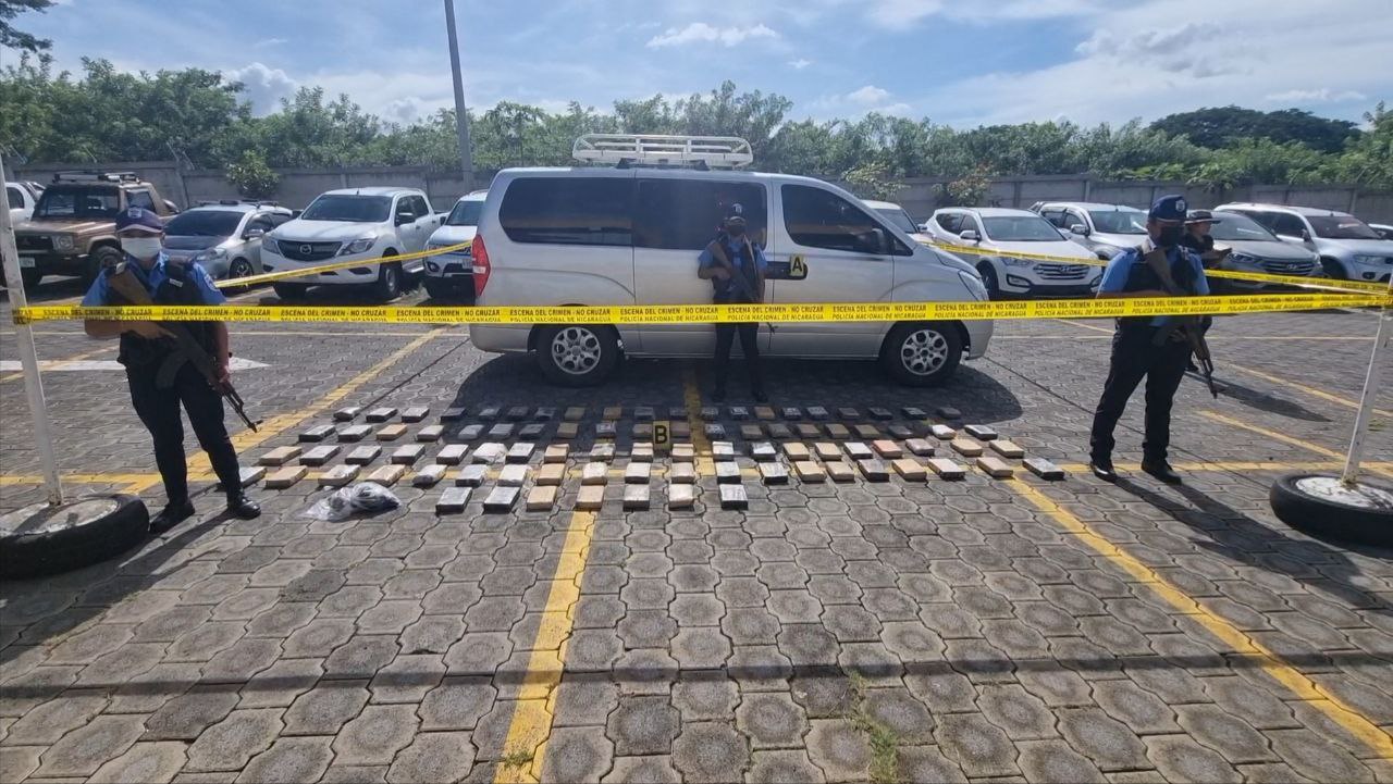 Millonario quiebre de drogas en Río San Juan