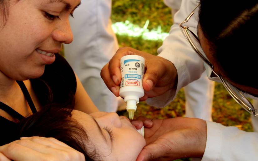 124 mil vacunas de polio  se estará aplicando en Nicaragua