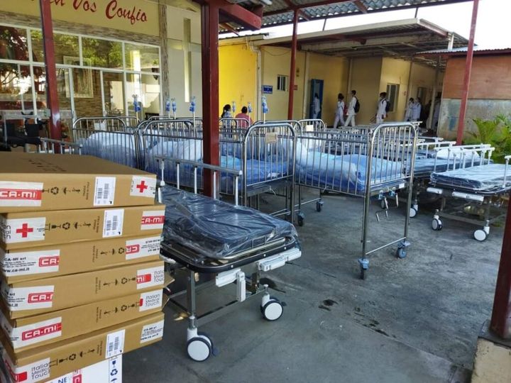 Hospital de Jinotega Contara Con Nuevos equipos Médicos