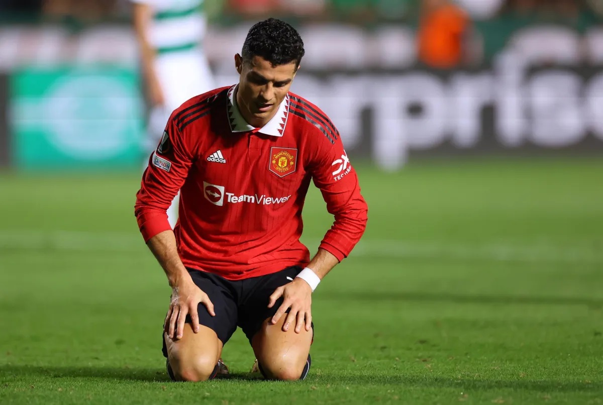 Cristiano Ronaldo se siente “traicionado” en Manchester