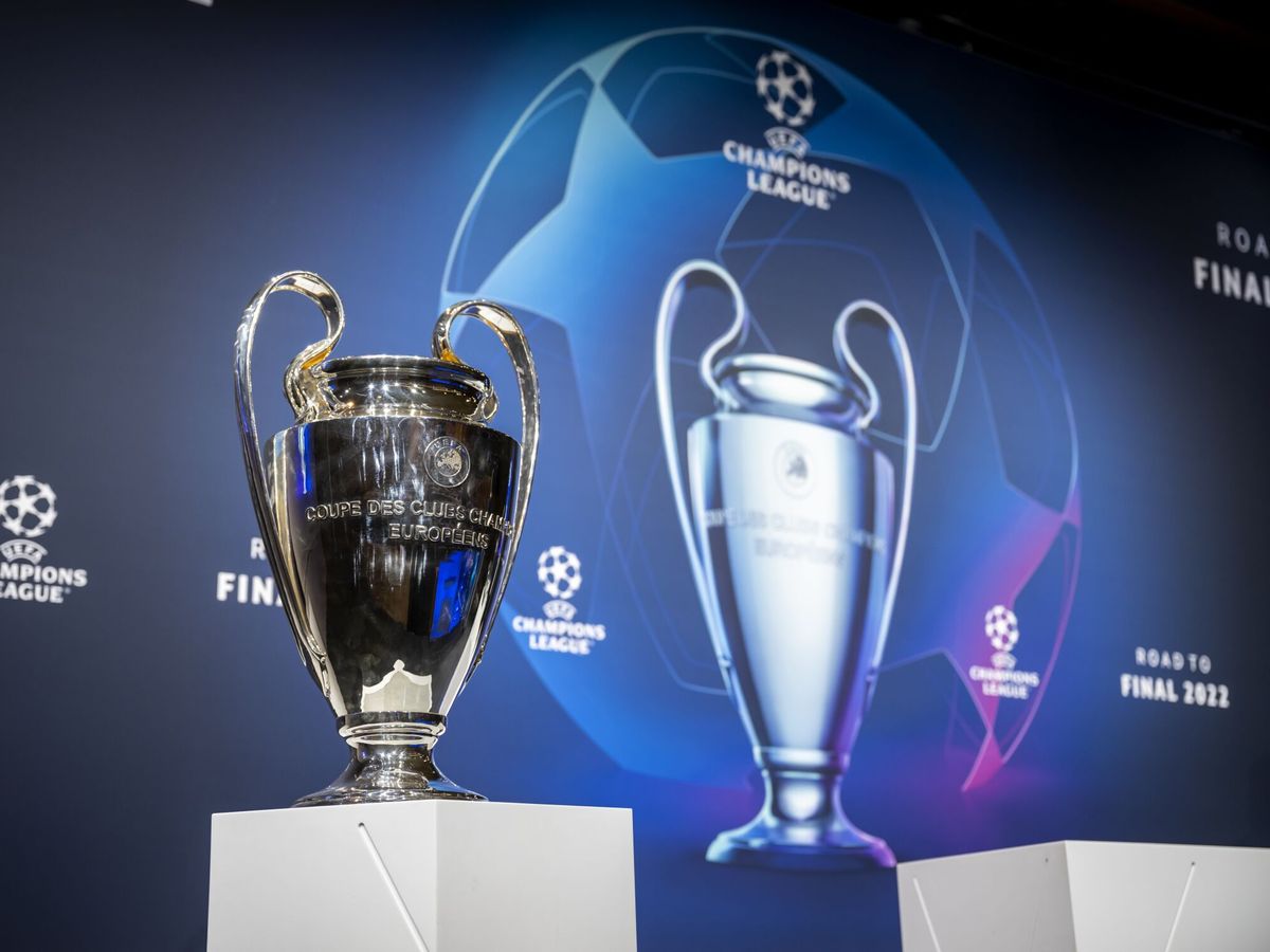 Madrid-Liverpool y PSG-Bayern en los Octavos de Champions