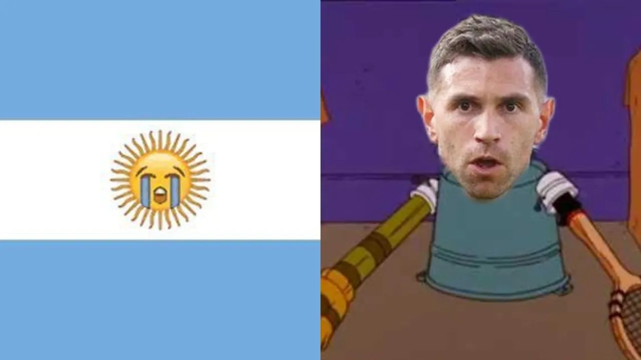 Los memes llueven en las redes tras la derrota de Argentina ante Arabia Saudita