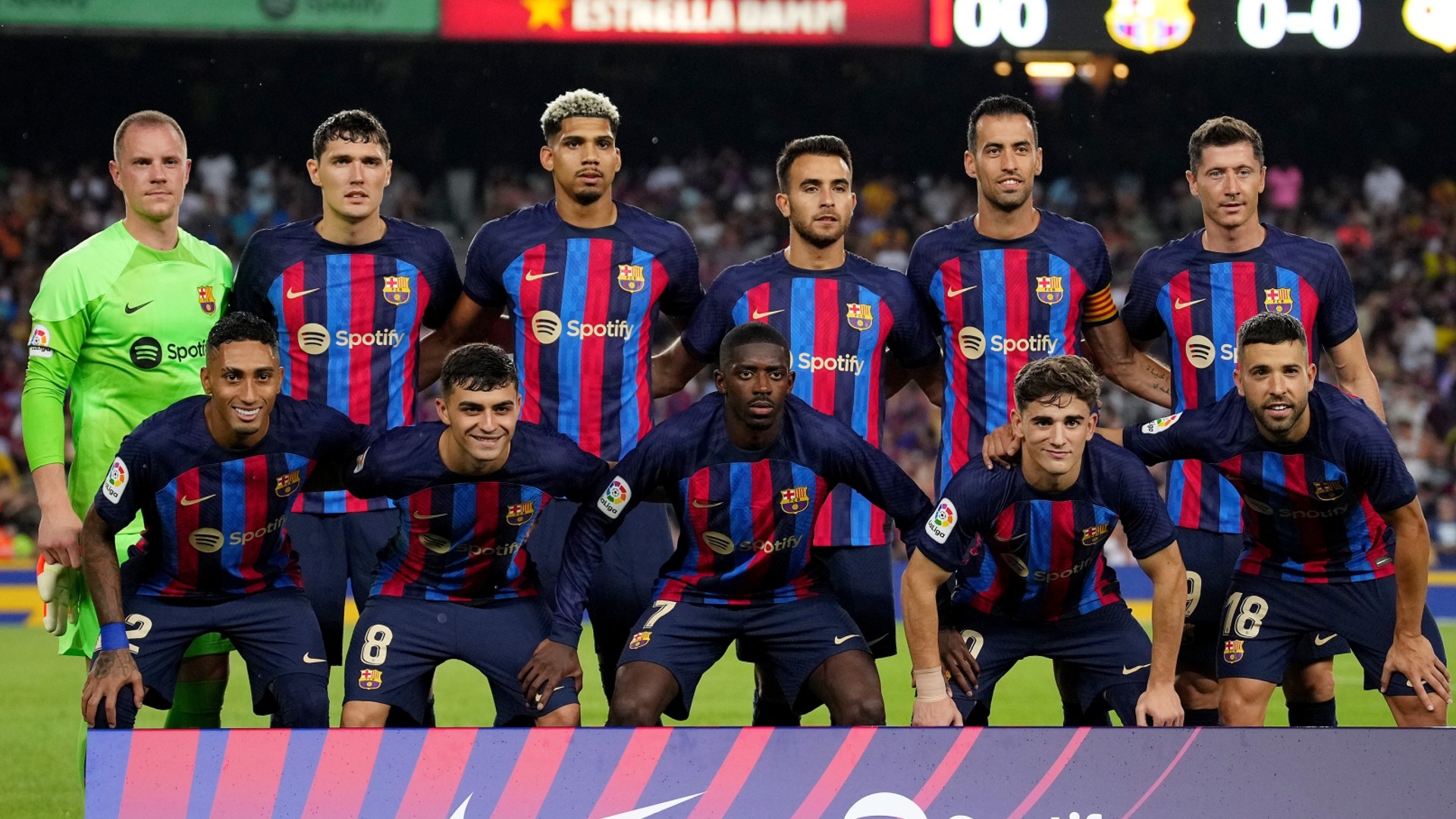 Barcelona tendrá 16 futbolistas en el mundial de Qatar