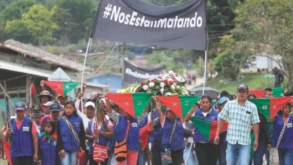 Denuncian asesinato de joven indígena en el Cauca, Colombia