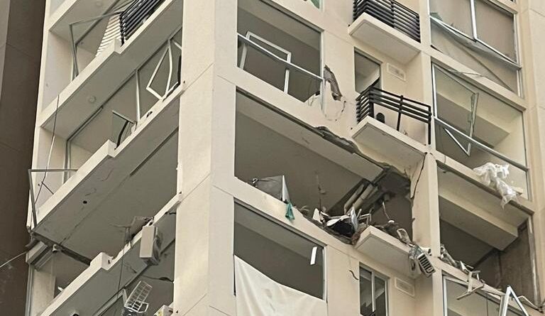 Explosión de edificio en Panamá deja dos personas en estado crítico