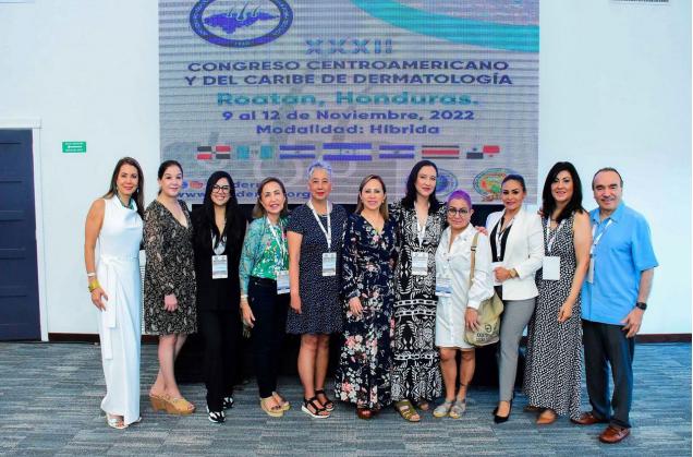Nicaragua destaca en Congreso internacional de Dermatología