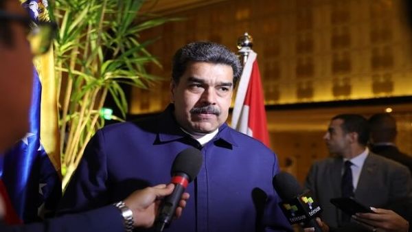 Presidente de Venezuela arriba a Egipto para participar en la COP27