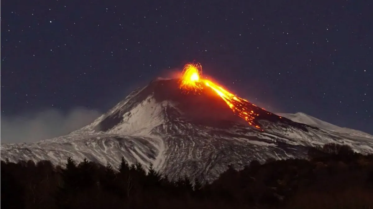 Chile en alerta ante la posible erupción de un volcán