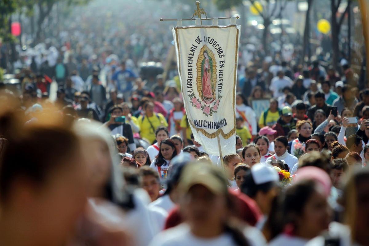 Más de 10 millones de mexicanos conmemoraron a la Virgen de Guadalupe