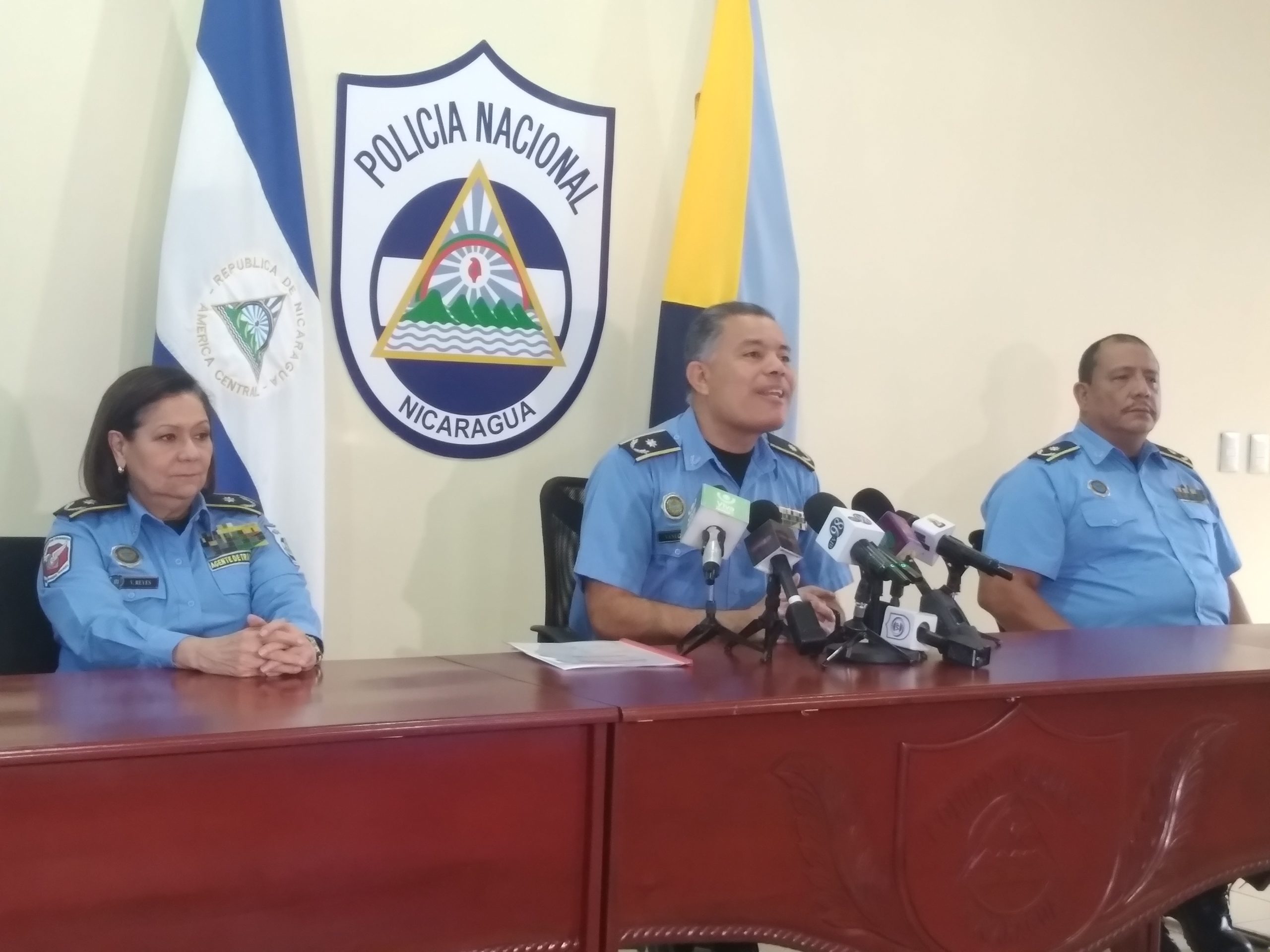 Policía Nicaragüense relanza su plan Nacional de Emergencia Vial
