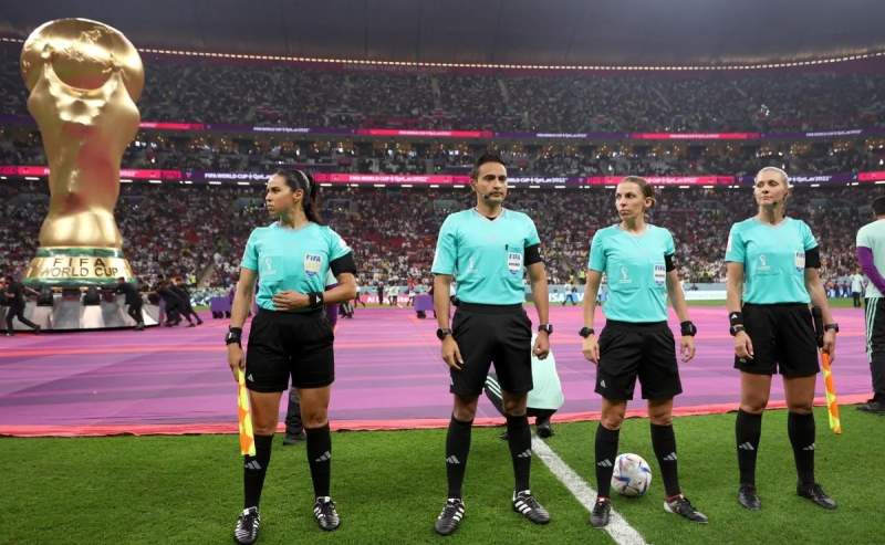 Qatar 2022: ¿Quiénes serán los árbitros en la Semifinales?