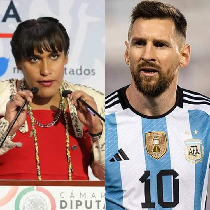 Diputada mexicana pide se declare a Messi «Persona non grata»