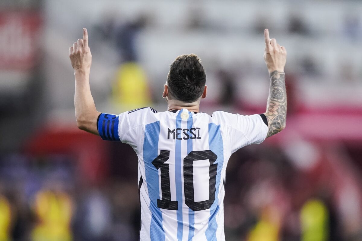Messi seguirá jugando con la selección de Argentina