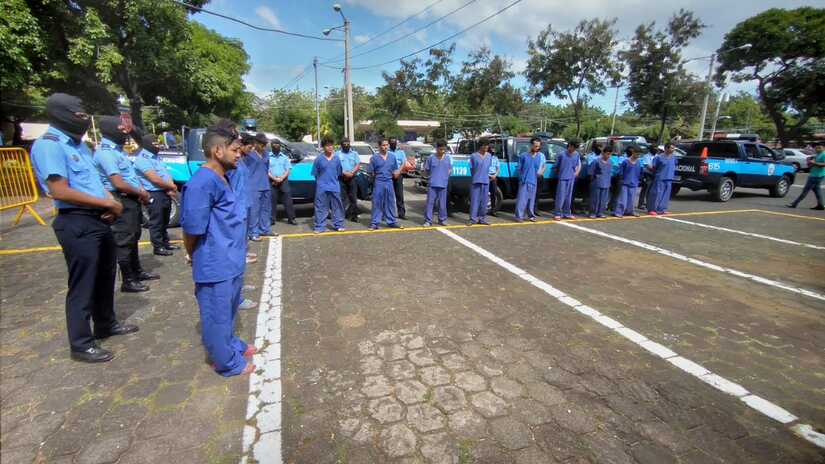PN capturó a 7 autores Homicidas en Nicaragua