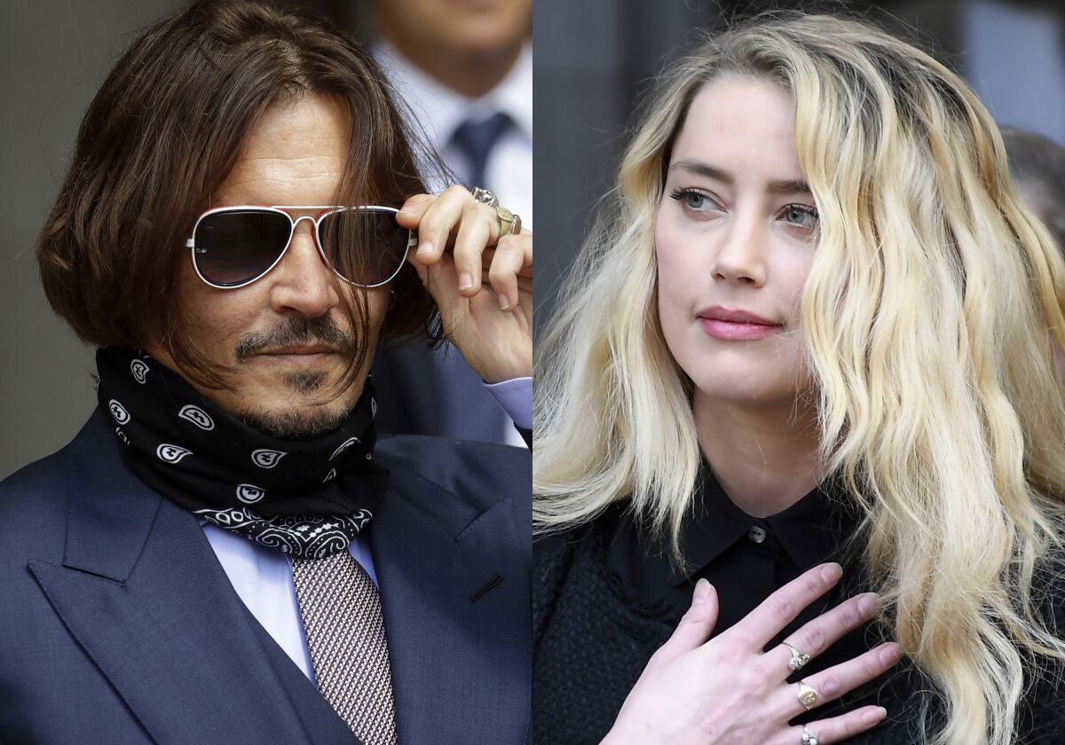 Amber Heard apelará la sentencia que la obliga pagar 10 millones de dólares a Depp