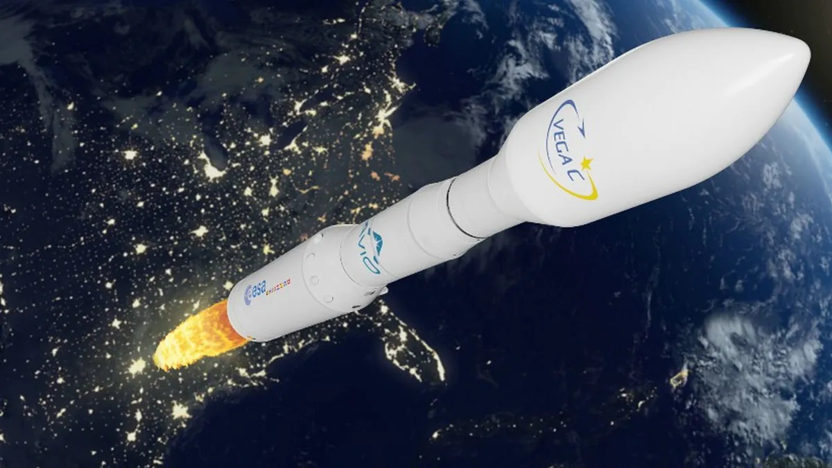 El cohete europeo Vega-C falló en su primer vuelo