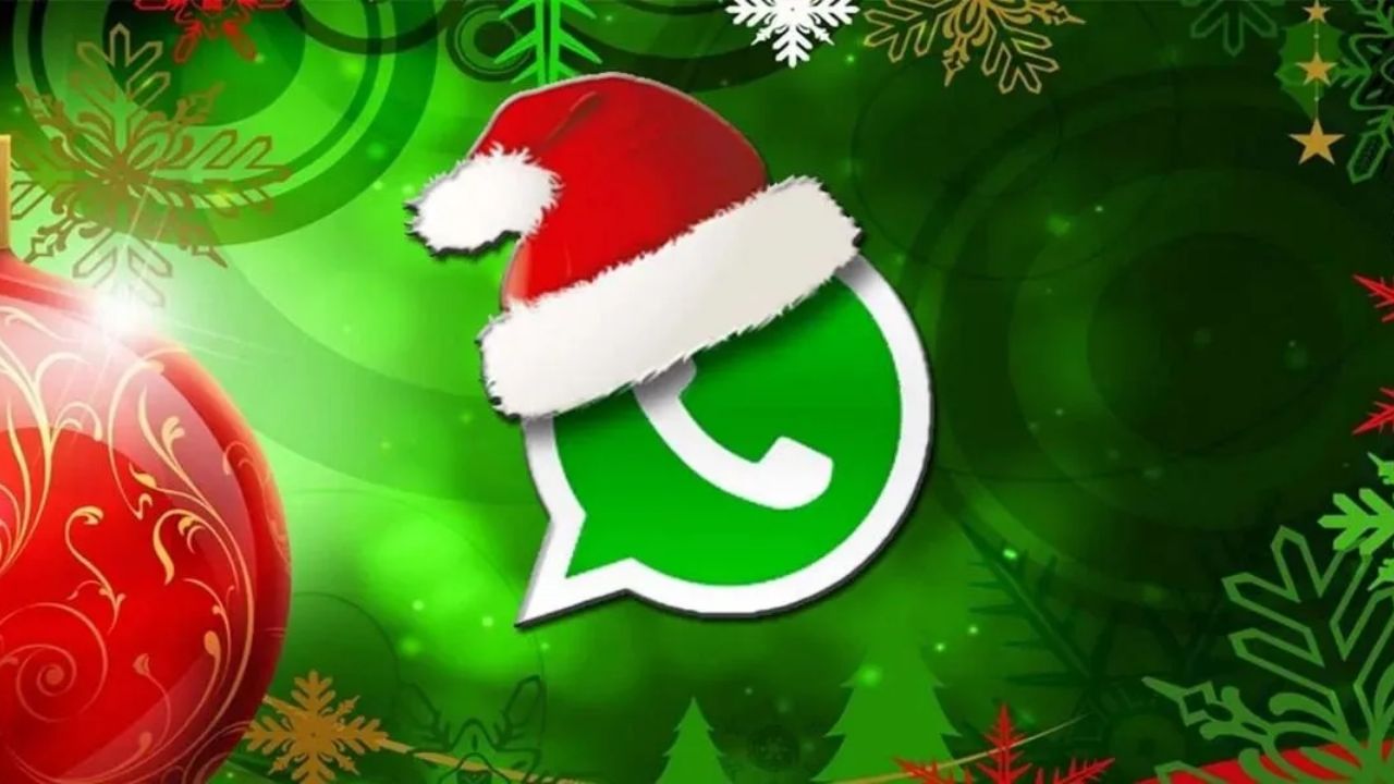 WhatsApp activa el “modo Navidad”