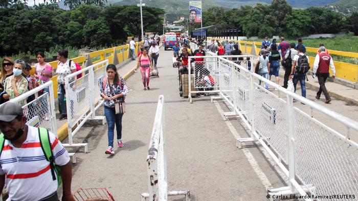 Apertura de frontera en 2023 entre Venezuela y Colombia
