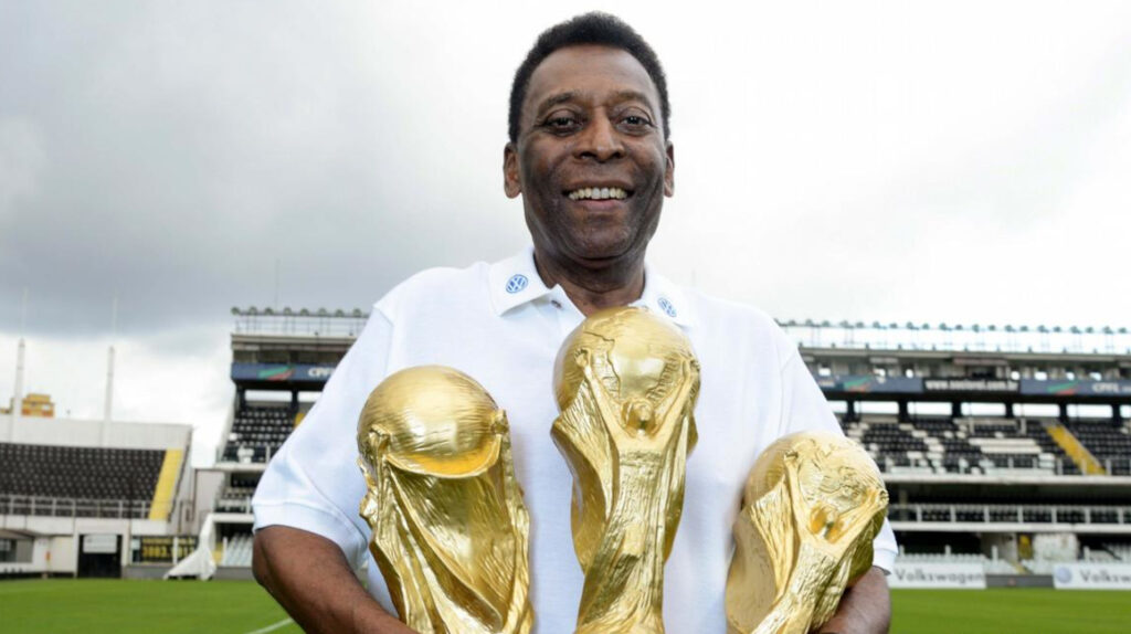Muere el Rey del Fútbol ¡el gran Pelé!