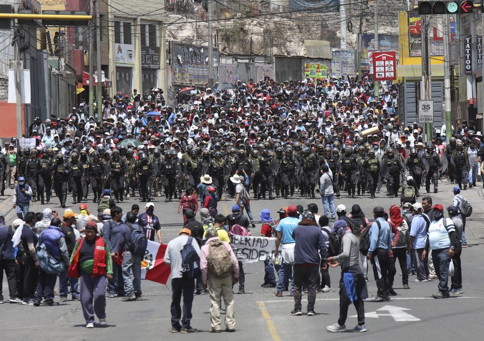 Gobierno peruano declara Estado de emergencia