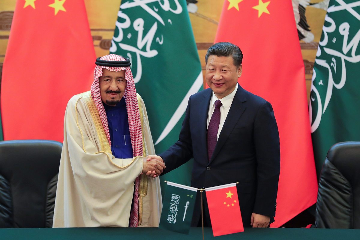 ¿Cuál es el objetivo de la visita de Xi Jinping a Arabia Saudí?