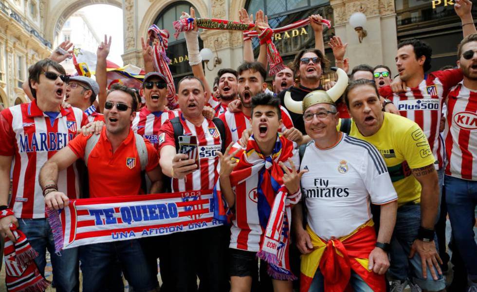 Real Madrid advierte a los aficionados del Atlético para el encuentro de la Copa del Rey