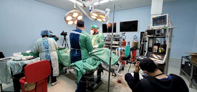 Jornadas de cirugías disminuyen lista de espera en hospitales de Managua 