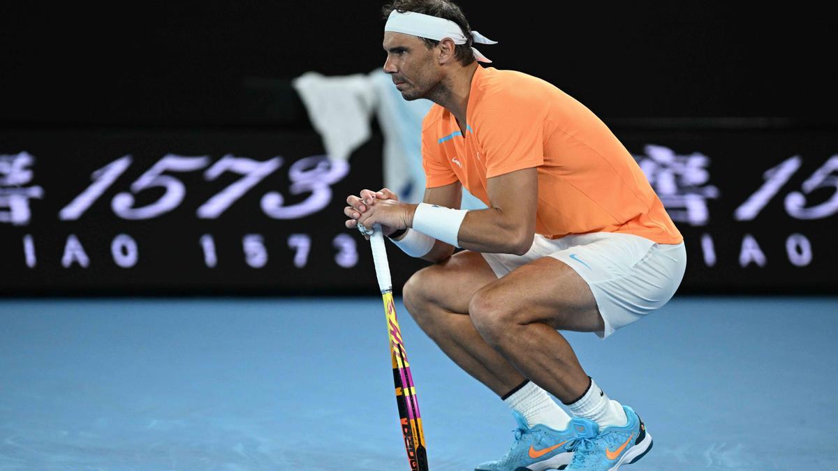 Nadal cae en la segunda ronda del abierto de Australia