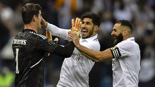 Real Madrid avanza a la final de la supercopa de España