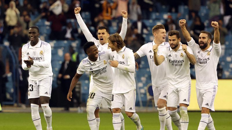 Real Madrid celebra