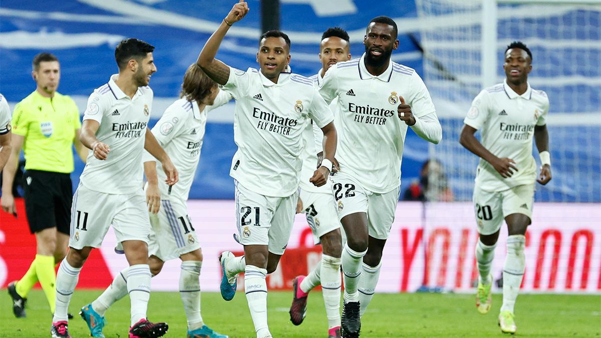 Real Madrid “El rey de las remontadas” ya está en semis de Copa