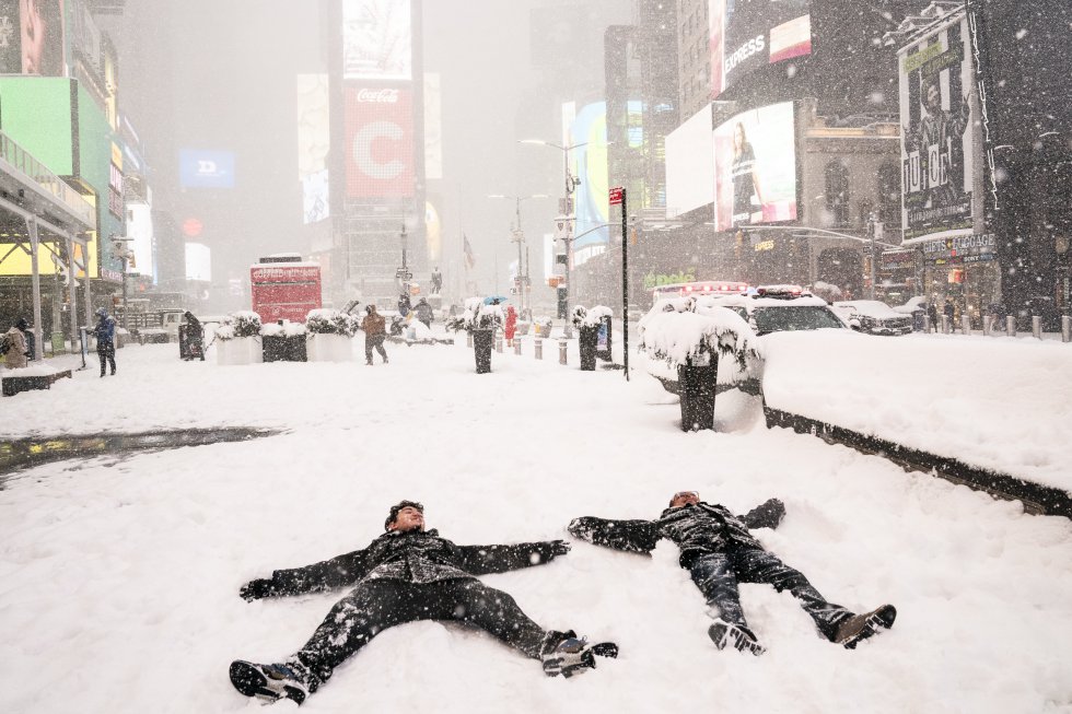 E.E.U.U registra más de 100 muertos por tormenta invernal