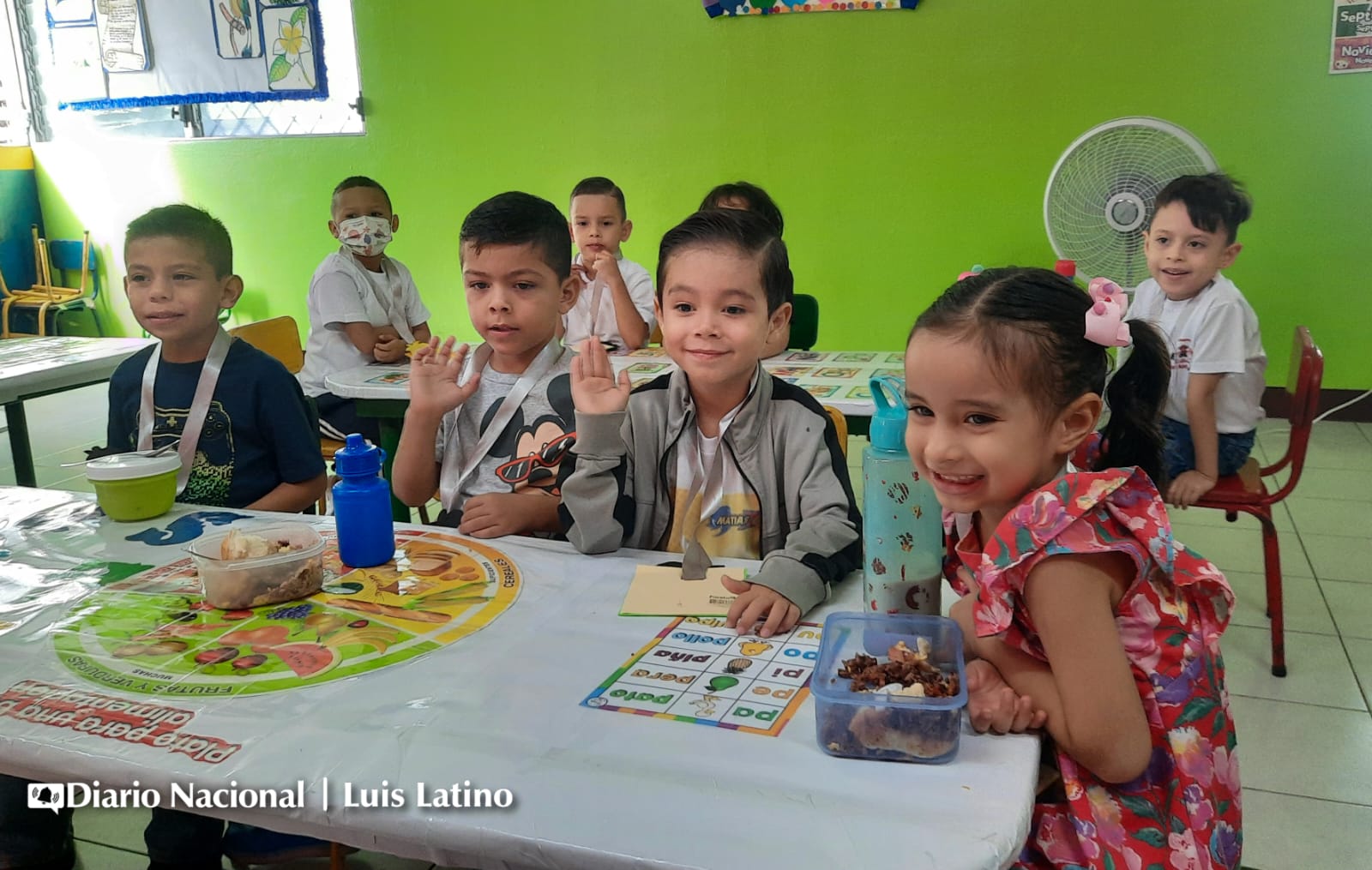 Garantizan educación, cuidado y nutrición para niños en CDI de Managua  