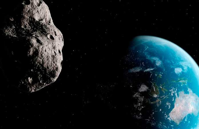 Asteroide Bu2023 pasará cerca de la tierra