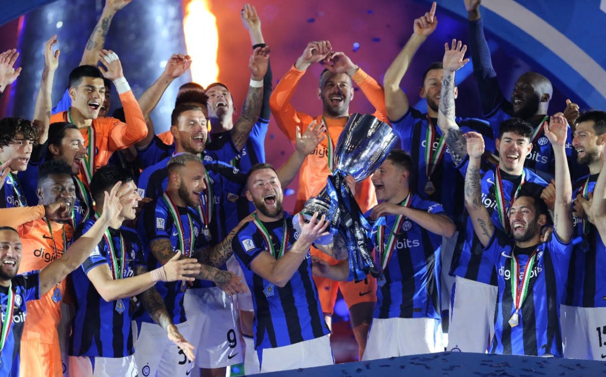 Inter, supercampeón de Italia