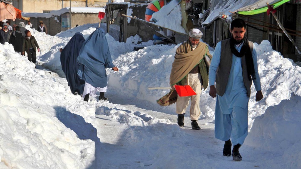 Ola de frio ha dejado más de 40.000 niños hospitalizado en Afganistán