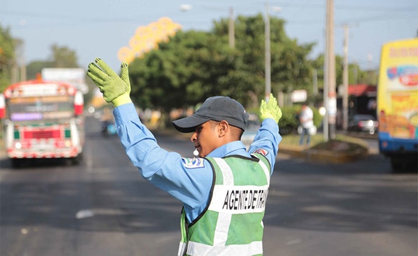 Nicaragua registra una disminución de accidentes de tránsito