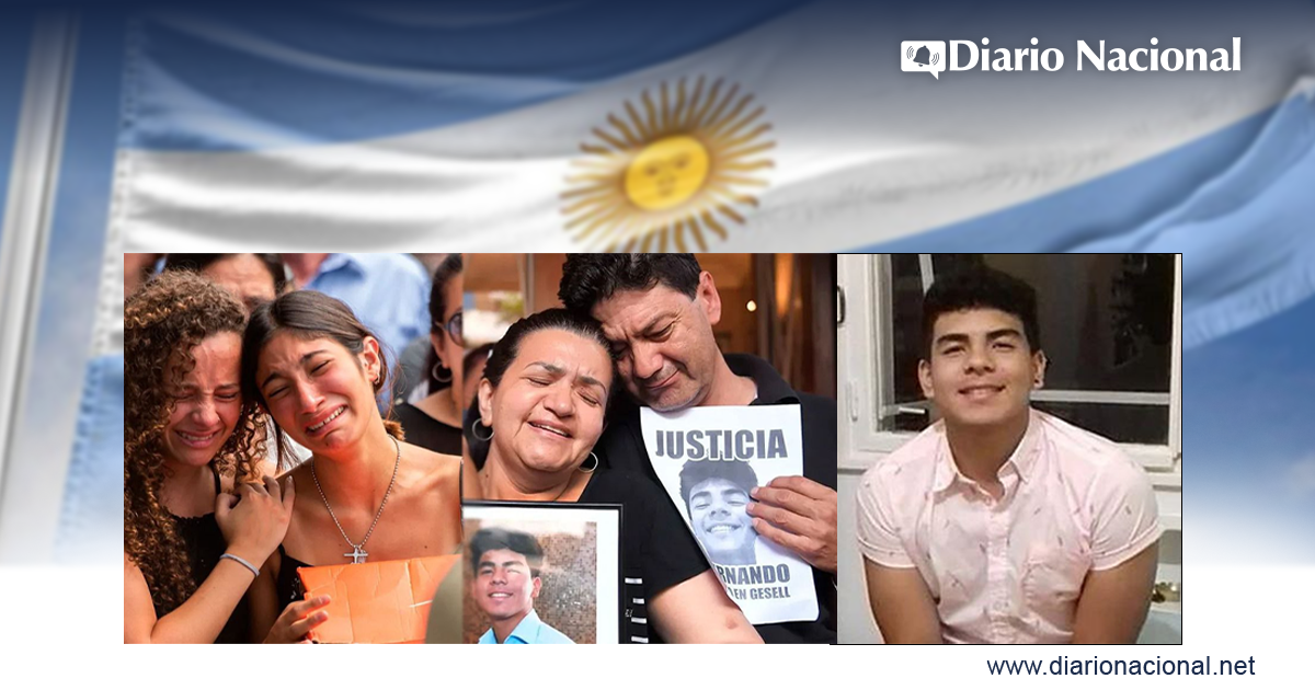 Argentina pide a gritos justicia para Fernando
